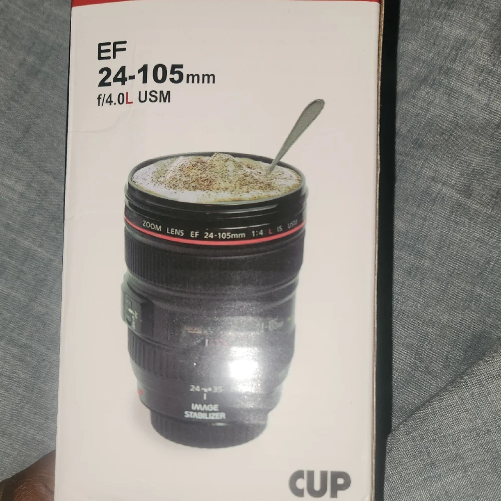 Canon EF 24-105mm f/4.0L USM Lens Mug - Black